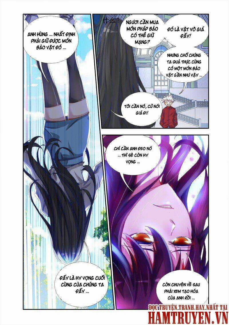 Song Tu Đạo Lữ Của Tôi Chapter 33 trang 9