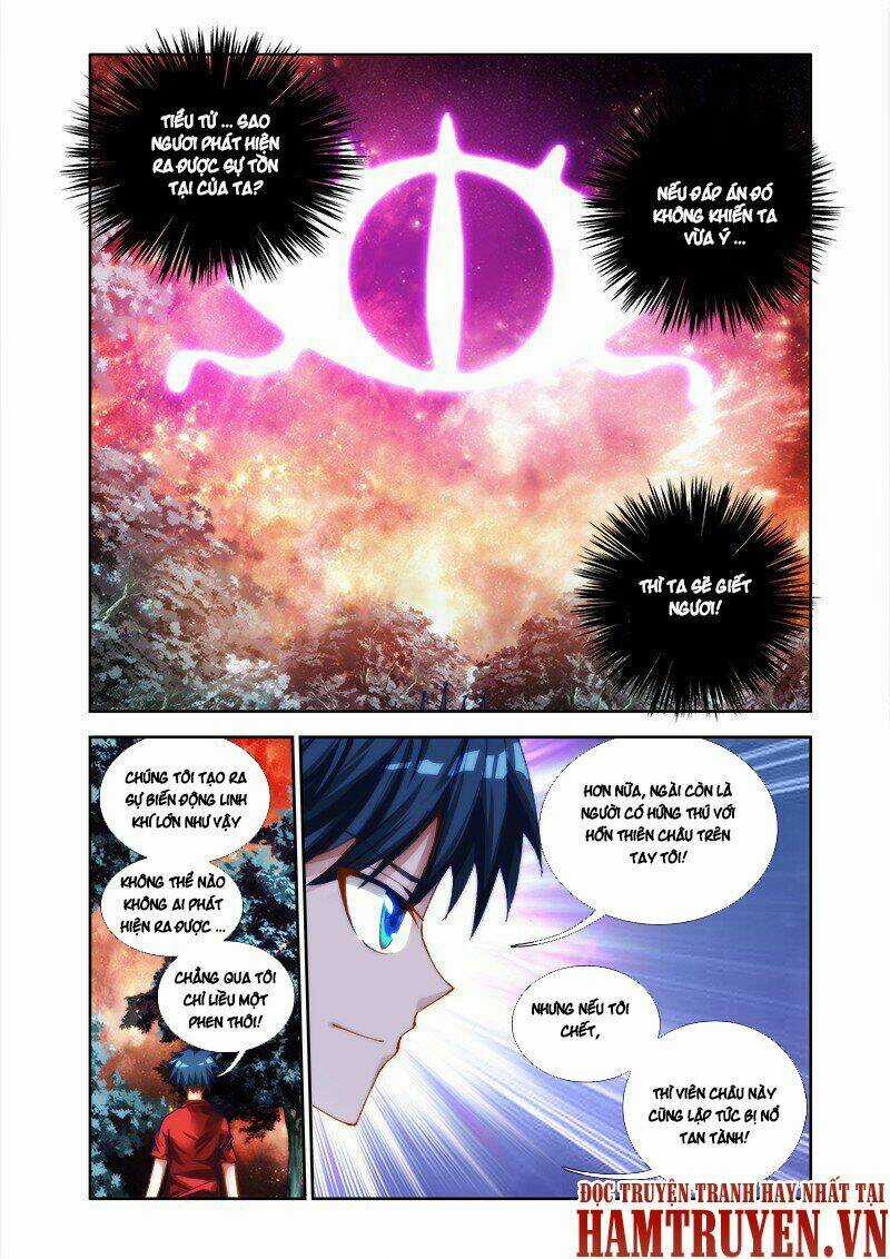 Song Tu Đạo Lữ Của Tôi Chapter 34 trang 10