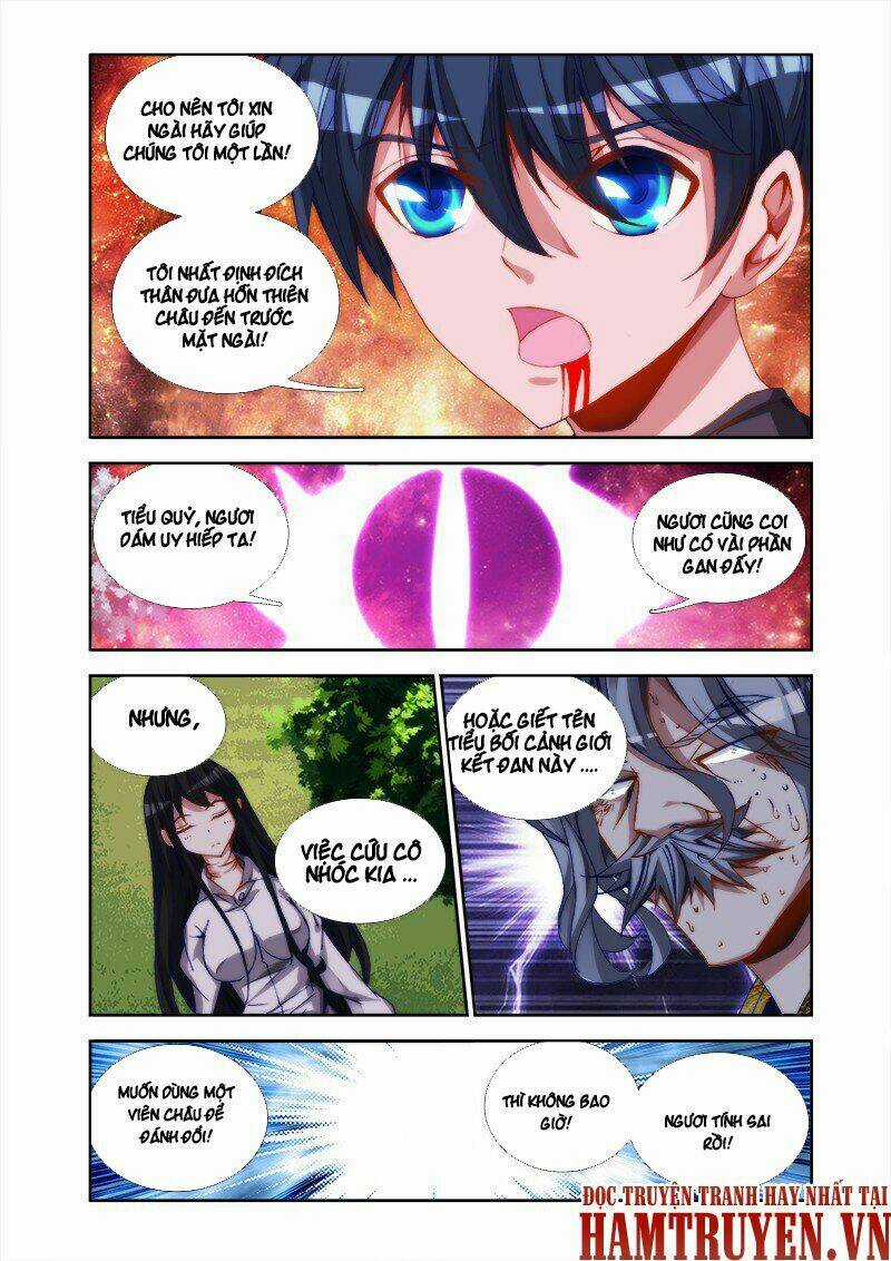 Song Tu Đạo Lữ Của Tôi Chapter 34 trang 11