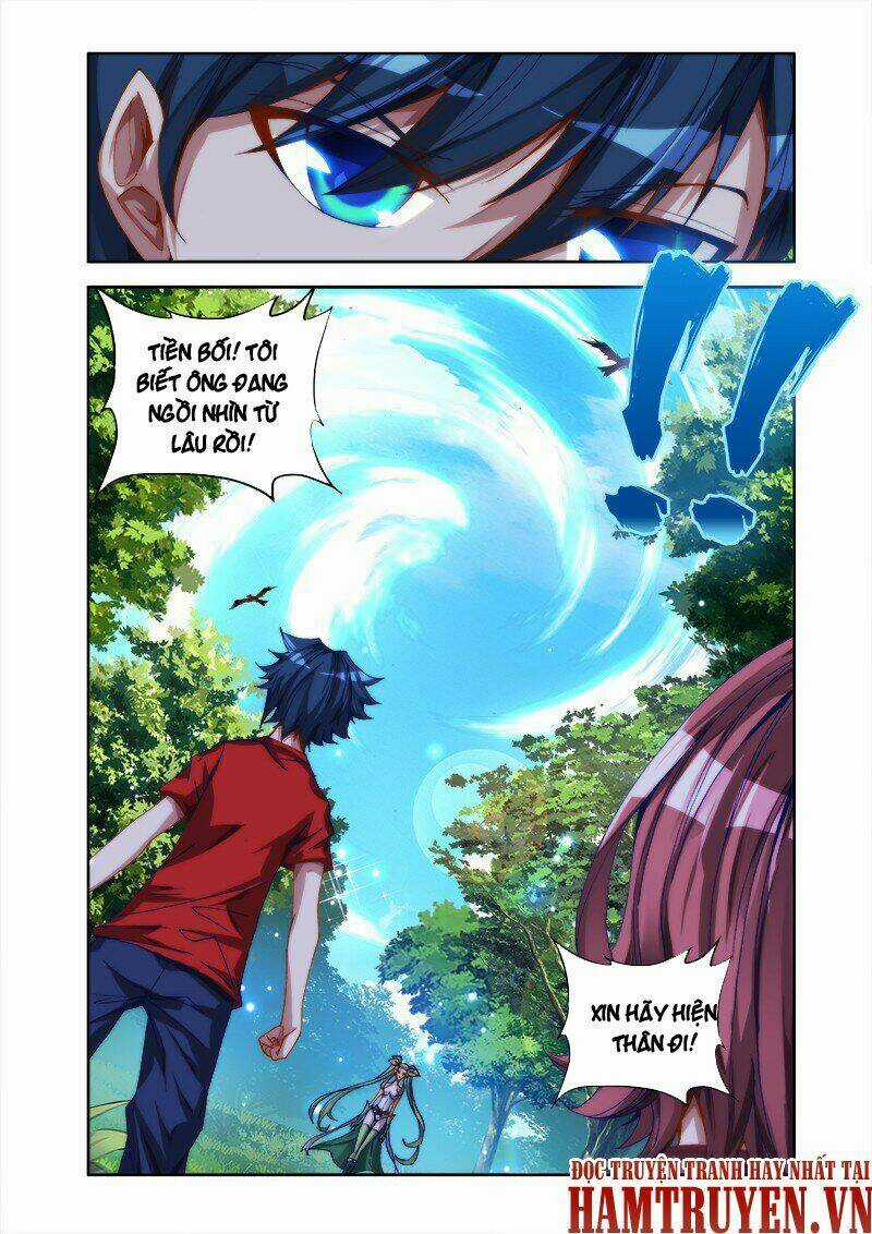 Song Tu Đạo Lữ Của Tôi Chapter 34 trang 5