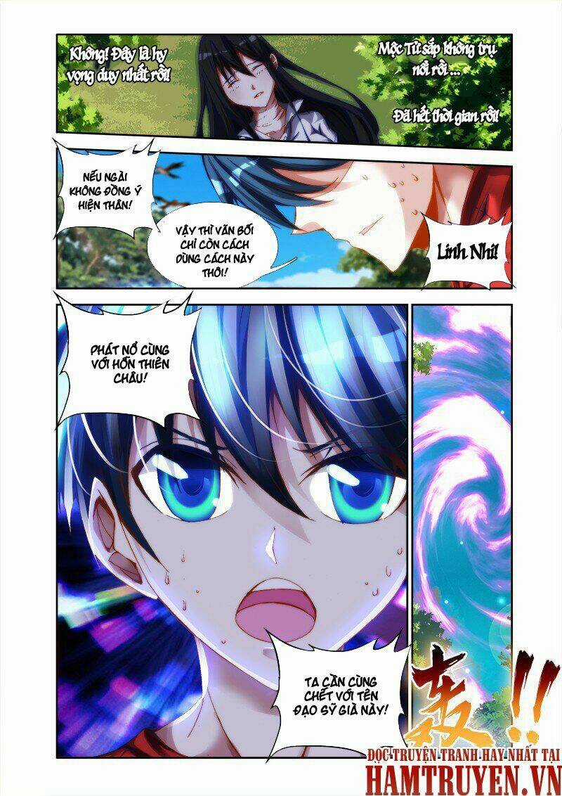 Song Tu Đạo Lữ Của Tôi Chapter 34 trang 7