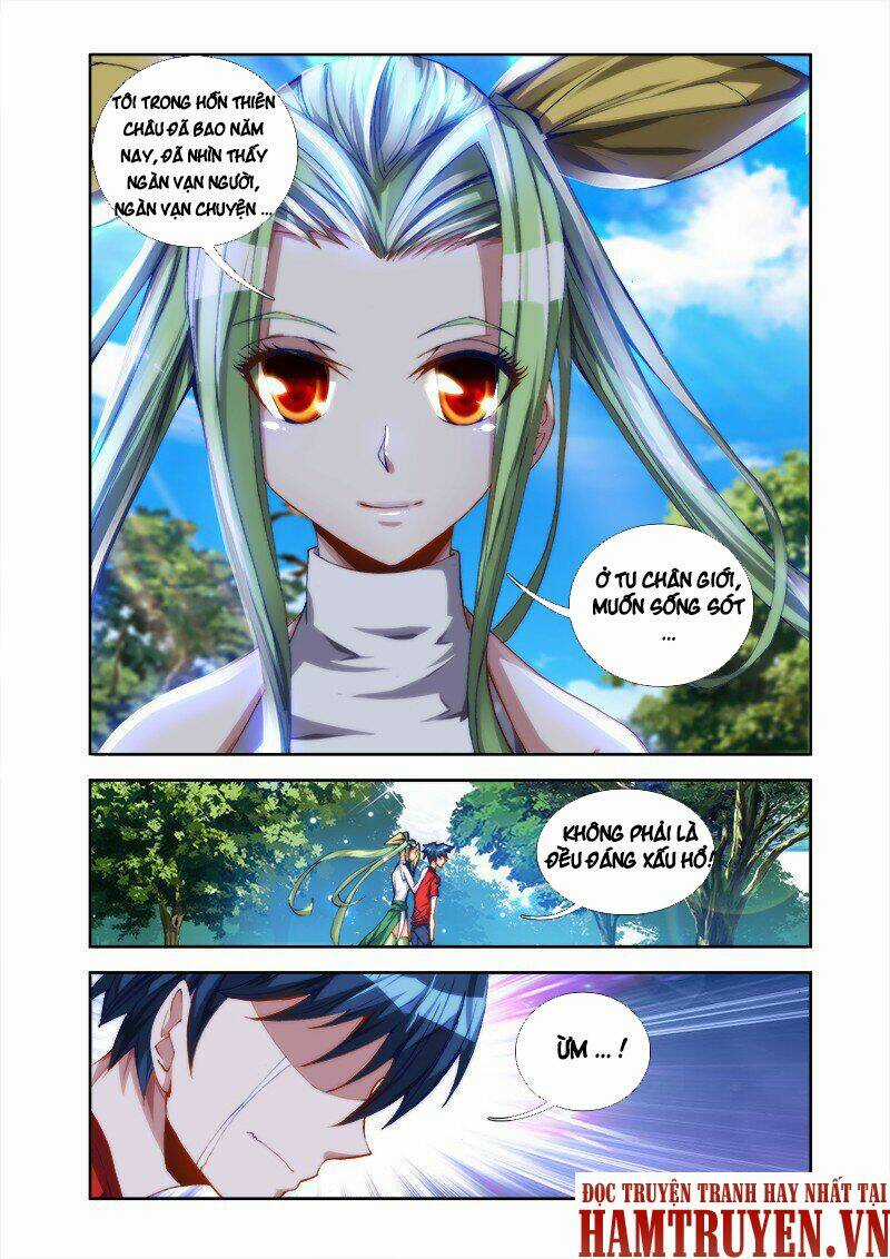 Song Tu Đạo Lữ Của Tôi Chapter 35 trang 10