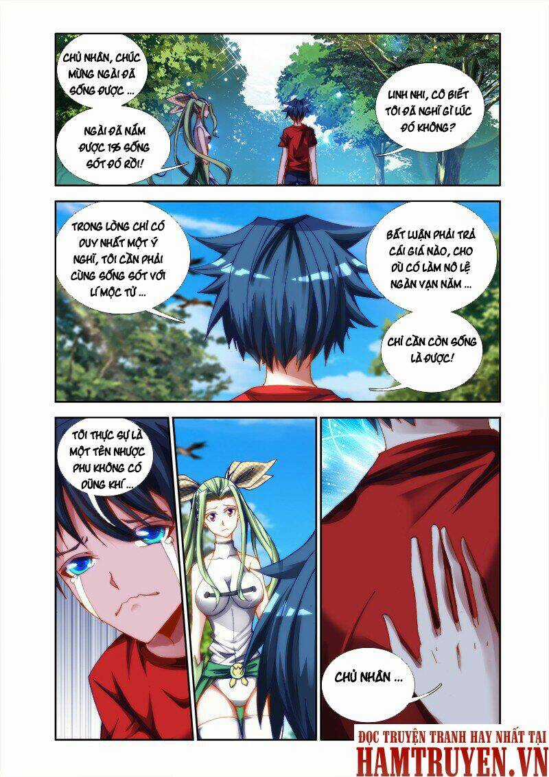 Song Tu Đạo Lữ Của Tôi Chapter 35 trang 9