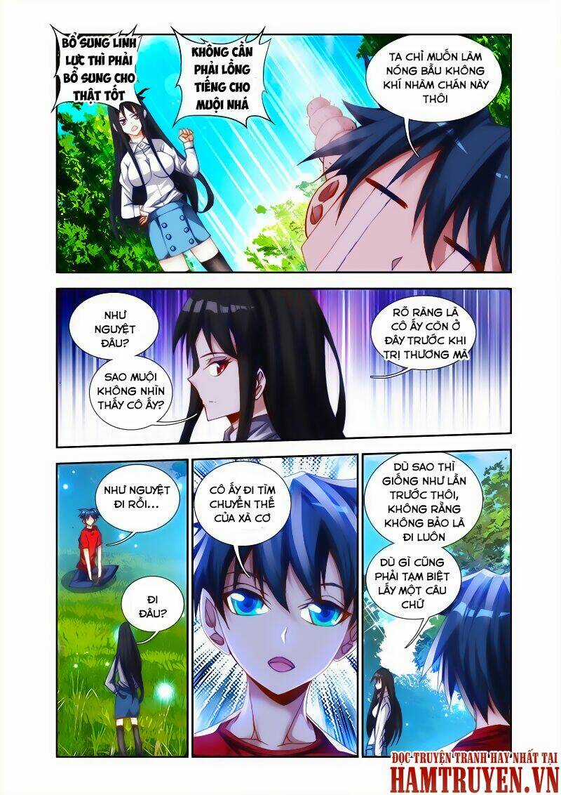 Song Tu Đạo Lữ Của Tôi Chapter 36 trang 2