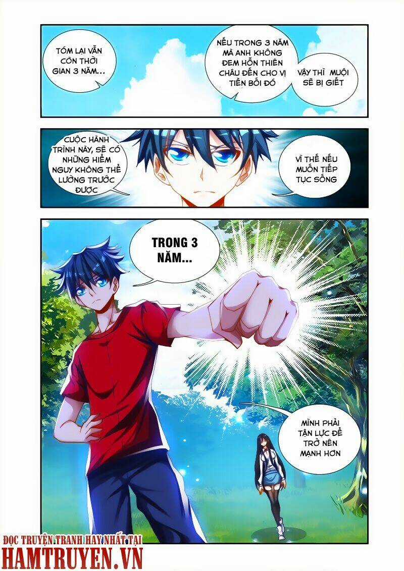 Song Tu Đạo Lữ Của Tôi Chapter 36 trang 7