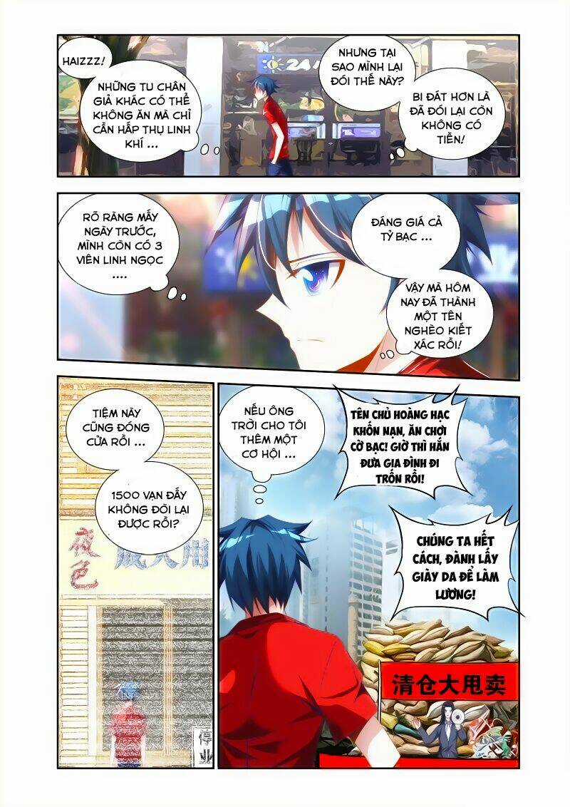 Song Tu Đạo Lữ Của Tôi Chapter 37 trang 7