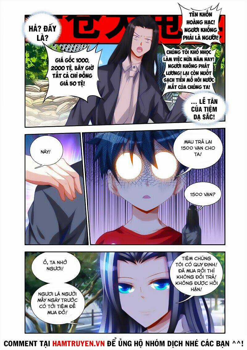 Song Tu Đạo Lữ Của Tôi Chapter 37 trang 8