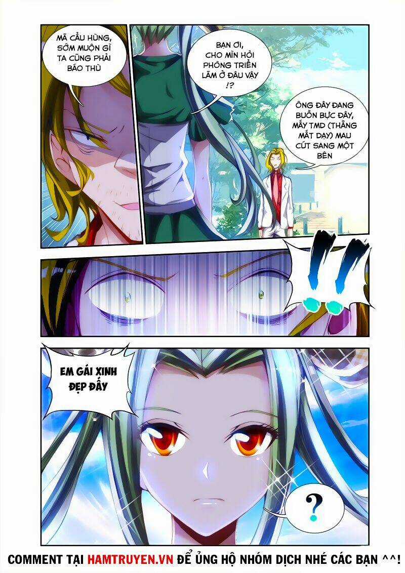 Song Tu Đạo Lữ Của Tôi Chapter 38 trang 3