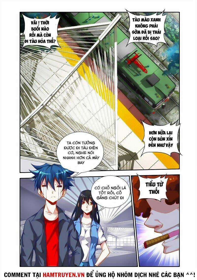 Song Tu Đạo Lữ Của Tôi Chapter 39 trang 3