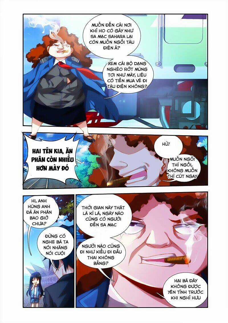 Song Tu Đạo Lữ Của Tôi Chapter 39 trang 4