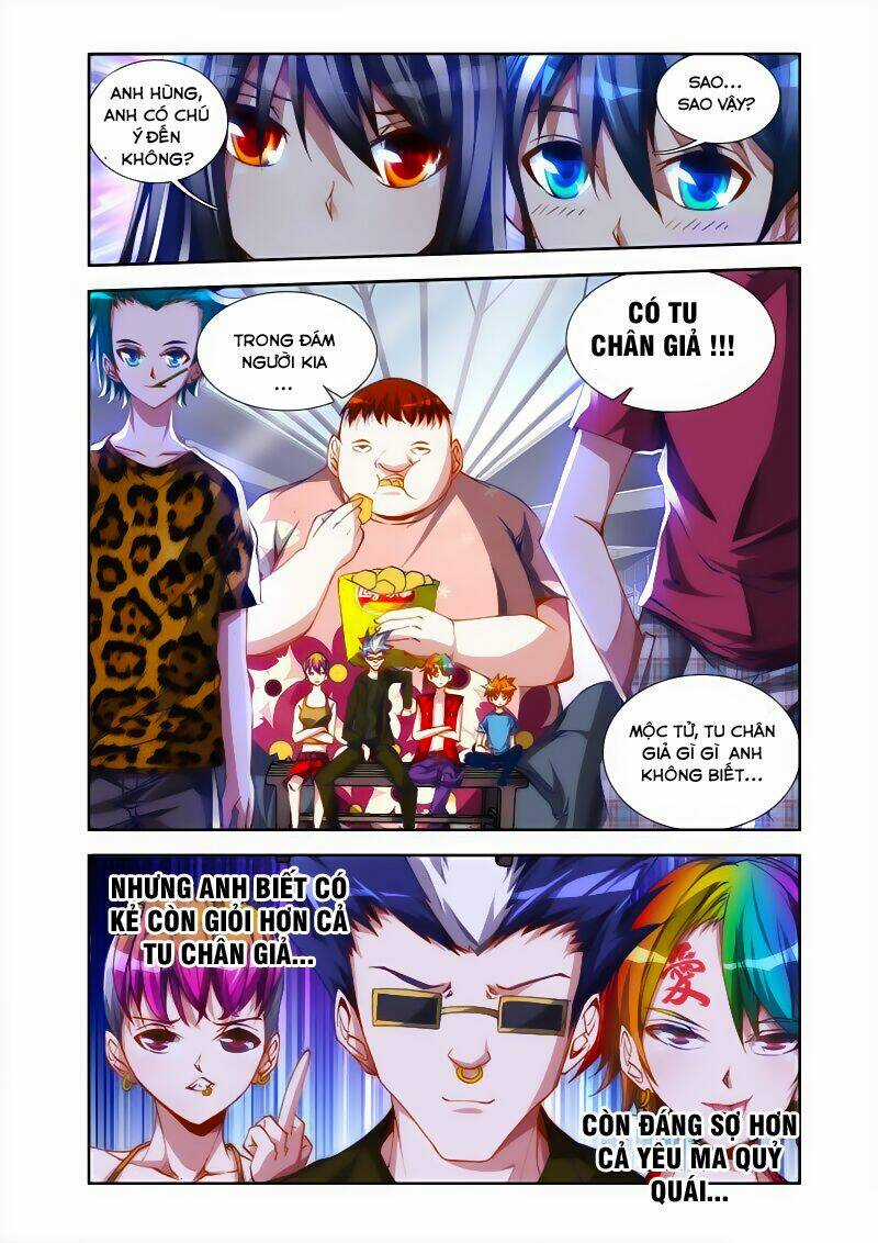 Song Tu Đạo Lữ Của Tôi Chapter 39 trang 5