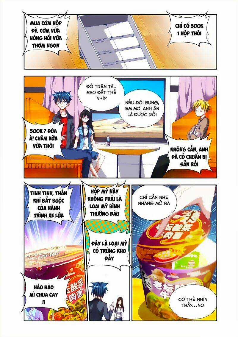 Song Tu Đạo Lữ Của Tôi Chapter 39 trang 7