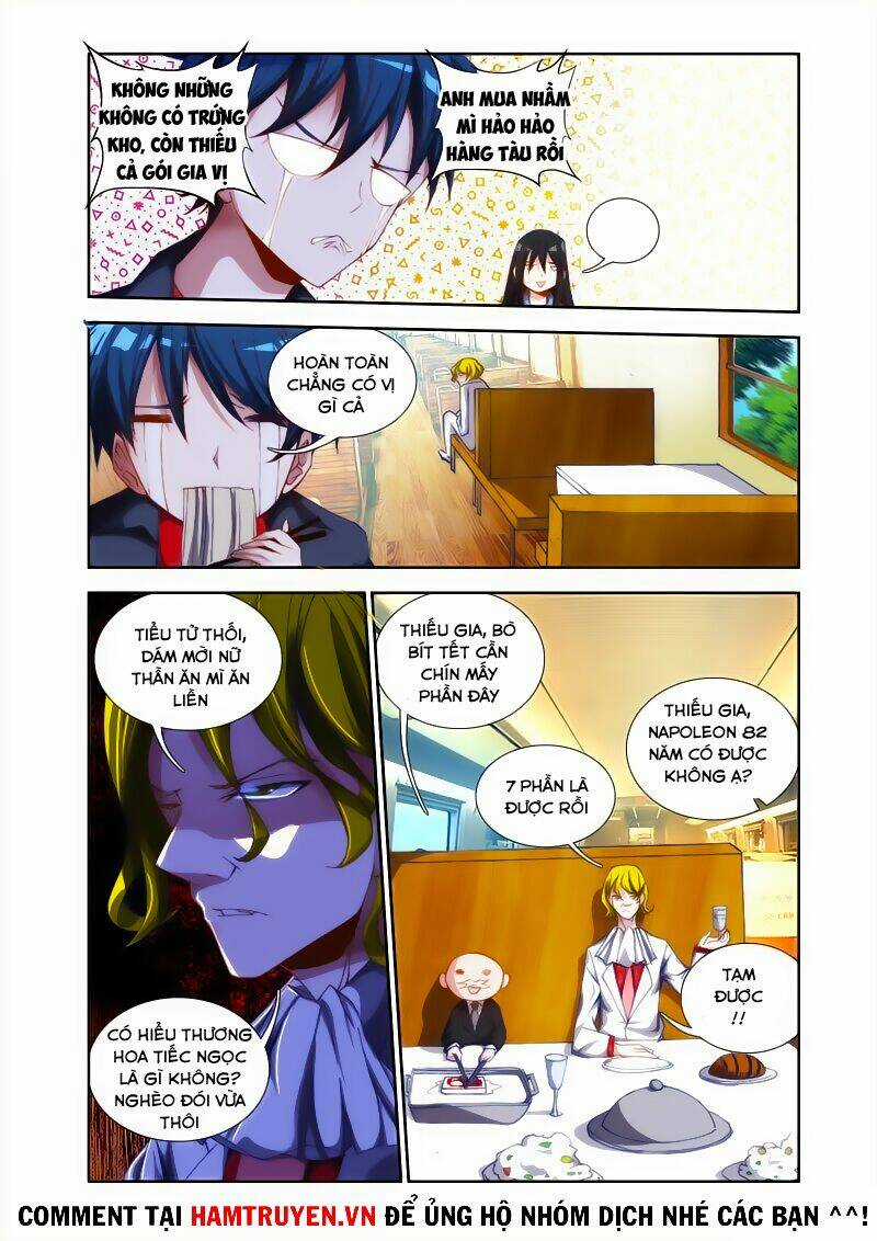 Song Tu Đạo Lữ Của Tôi Chapter 39 trang 8