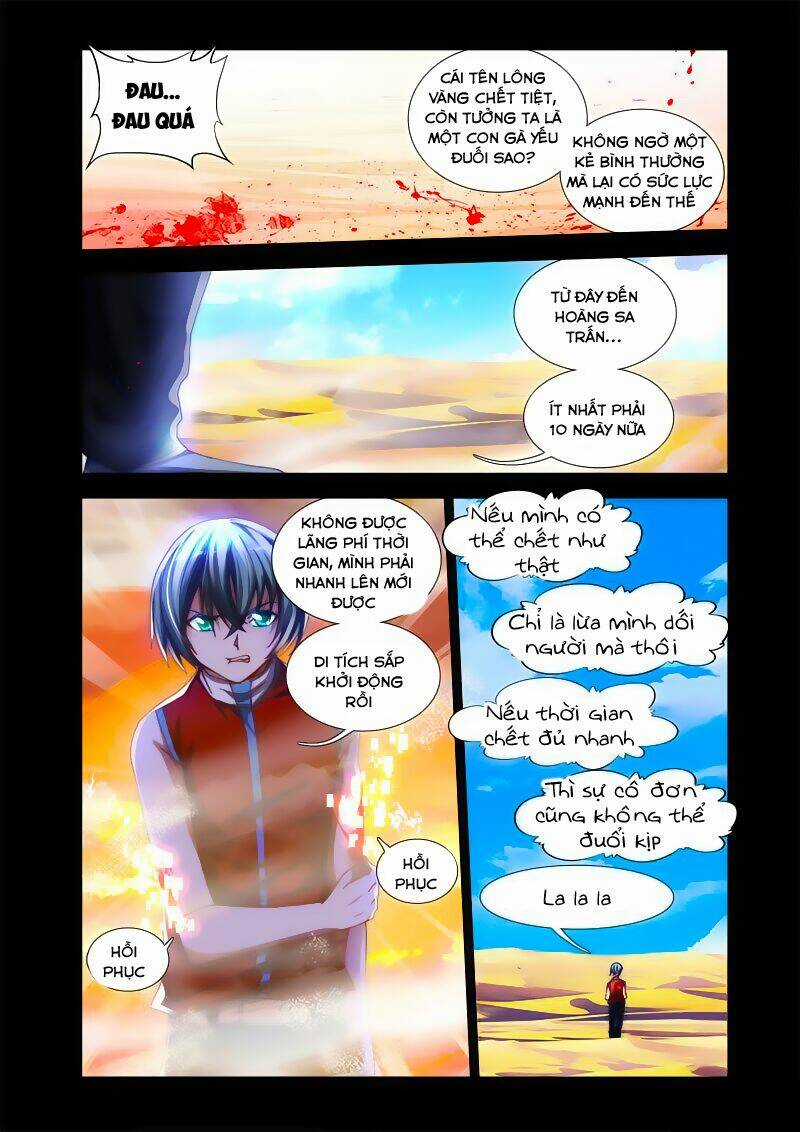 Song Tu Đạo Lữ Của Tôi Chapter 40 trang 3