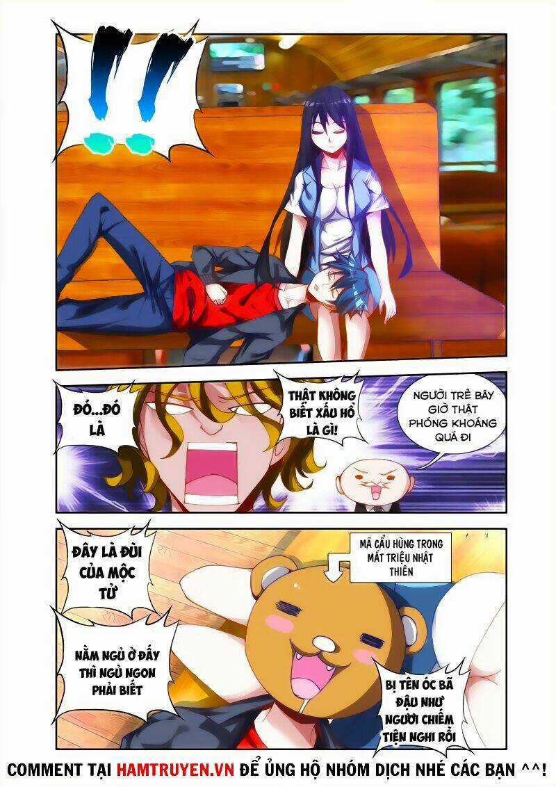 Song Tu Đạo Lữ Của Tôi Chapter 40 trang 4