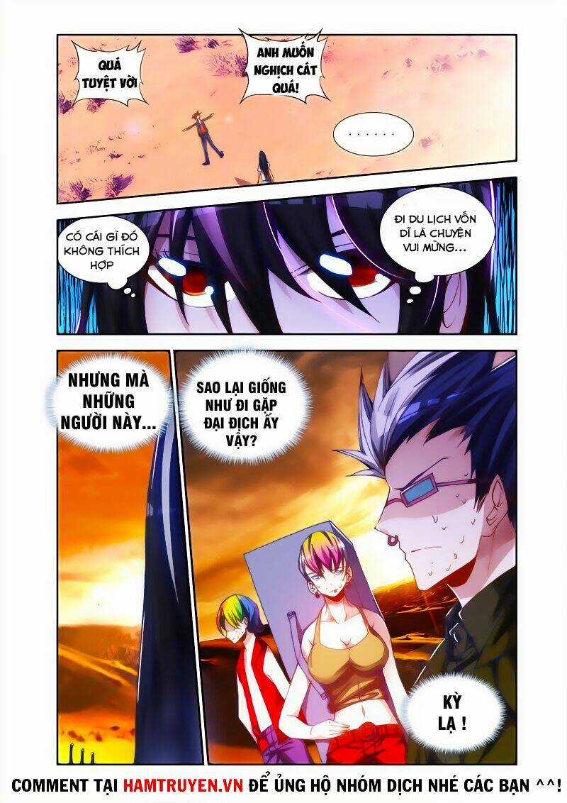 Song Tu Đạo Lữ Của Tôi Chapter 40 trang 8