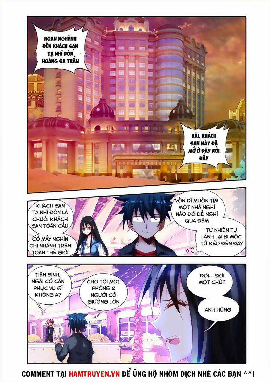 Song Tu Đạo Lữ Của Tôi Chapter 41 trang 8