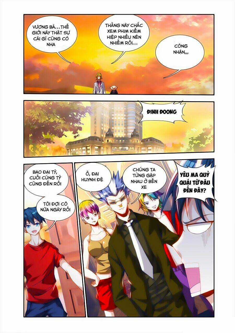 Song Tu Đạo Lữ Của Tôi Chapter 42 trang 4