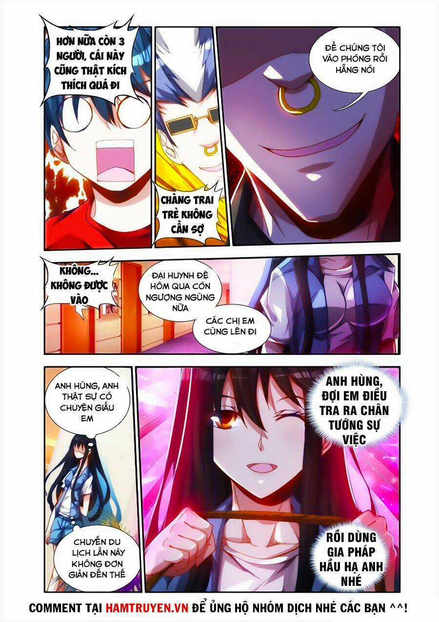 Song Tu Đạo Lữ Của Tôi Chapter 42 trang 5