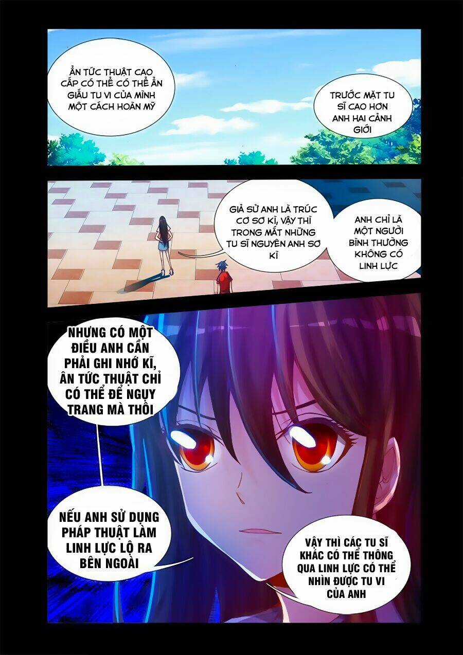 Song Tu Đạo Lữ Của Tôi Chapter 42 trang 7