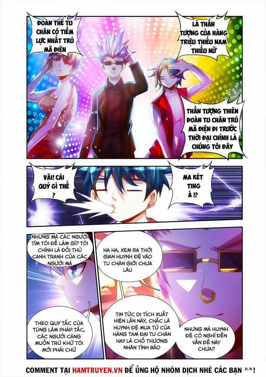 Song Tu Đạo Lữ Của Tôi Chapter 42 trang 9