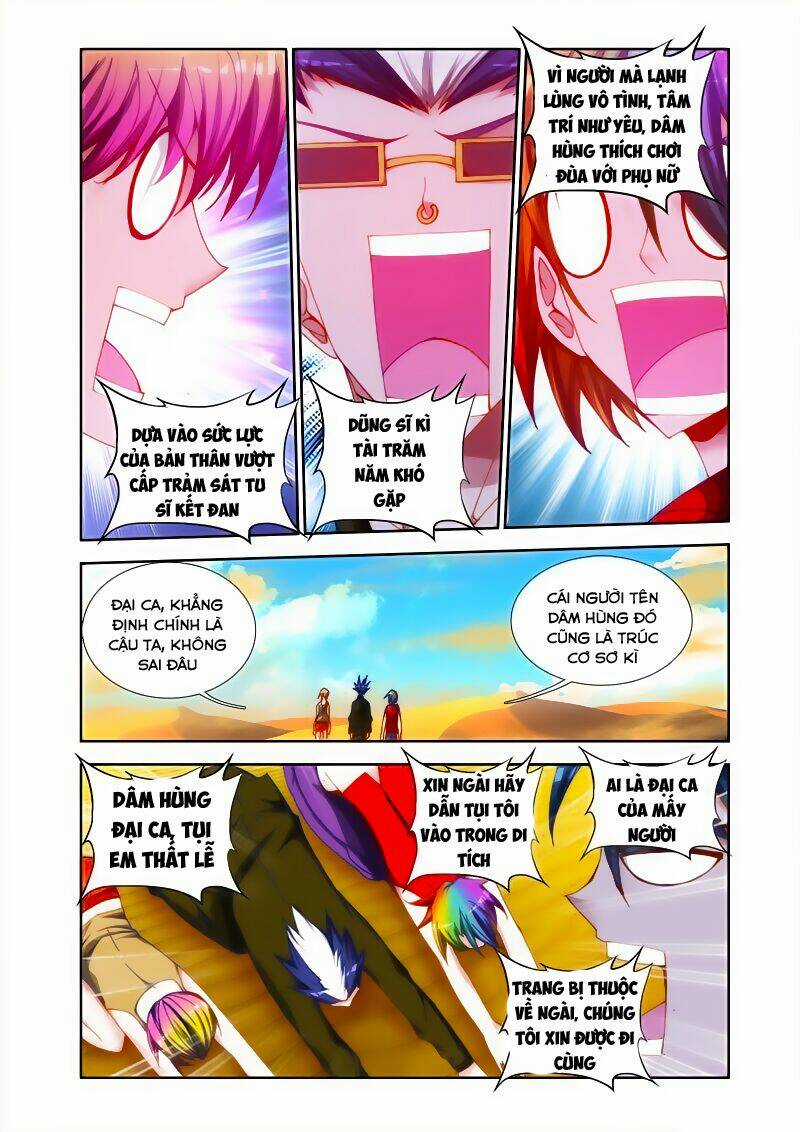 Song Tu Đạo Lữ Của Tôi Chapter 43 trang 7