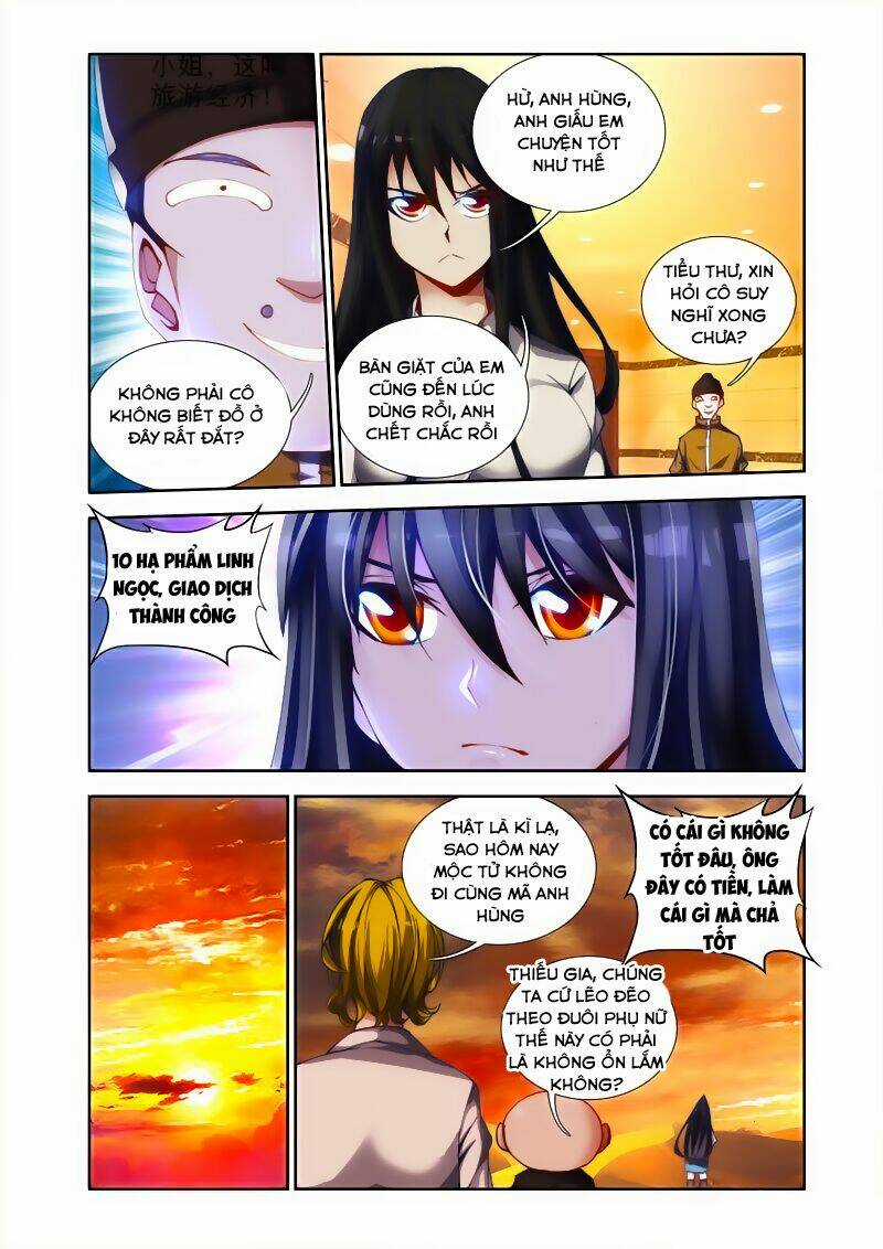 Song Tu Đạo Lữ Của Tôi Chapter 44 trang 6