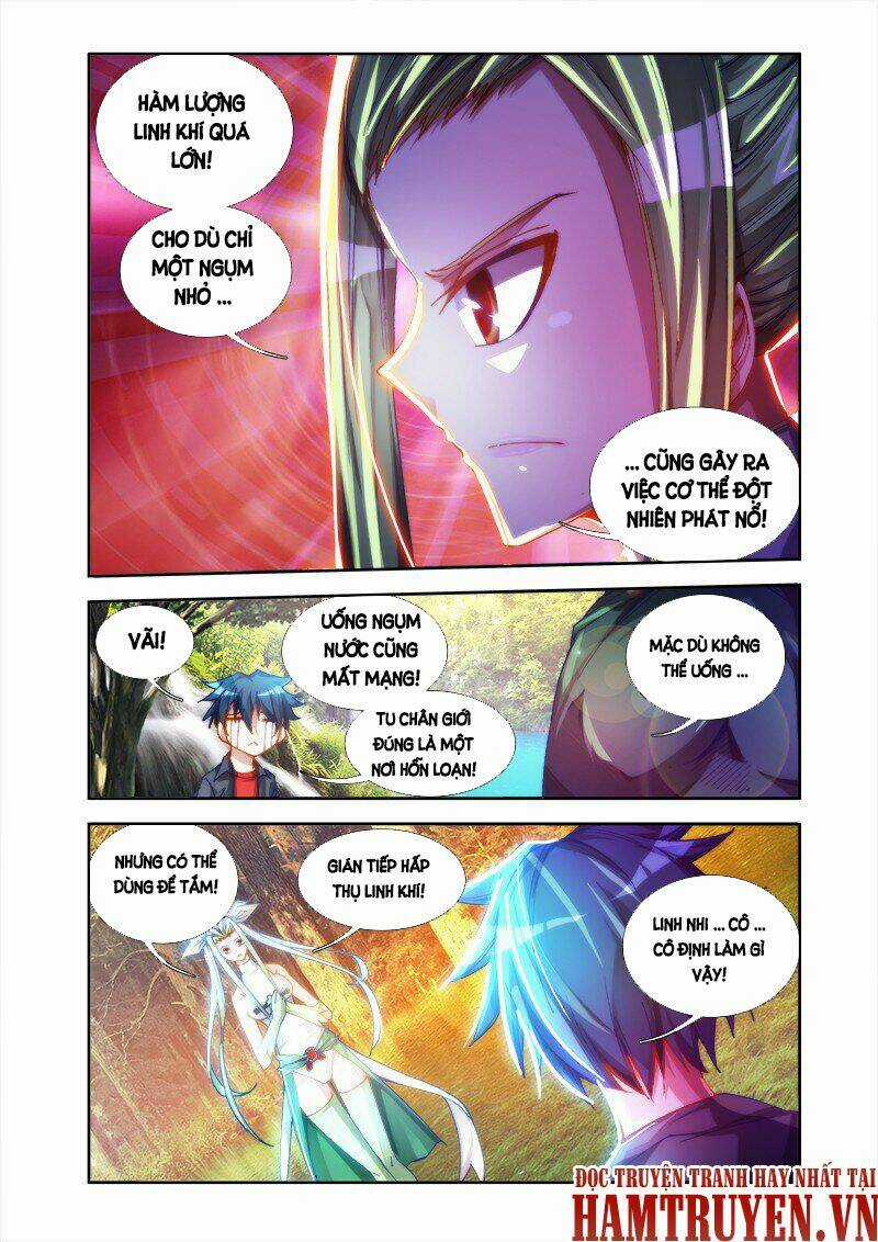 Song Tu Đạo Lữ Của Tôi Chapter 45 trang 11