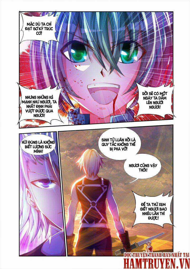 Song Tu Đạo Lữ Của Tôi Chapter 45 trang 2