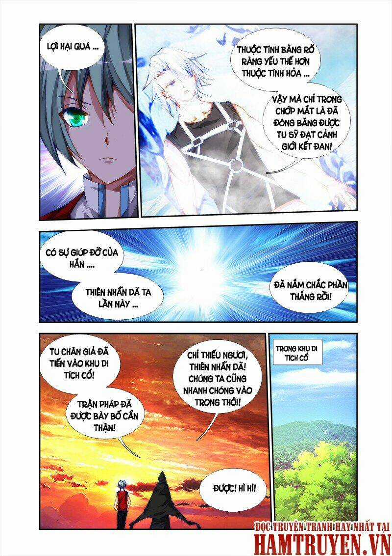 Song Tu Đạo Lữ Của Tôi Chapter 45 trang 7