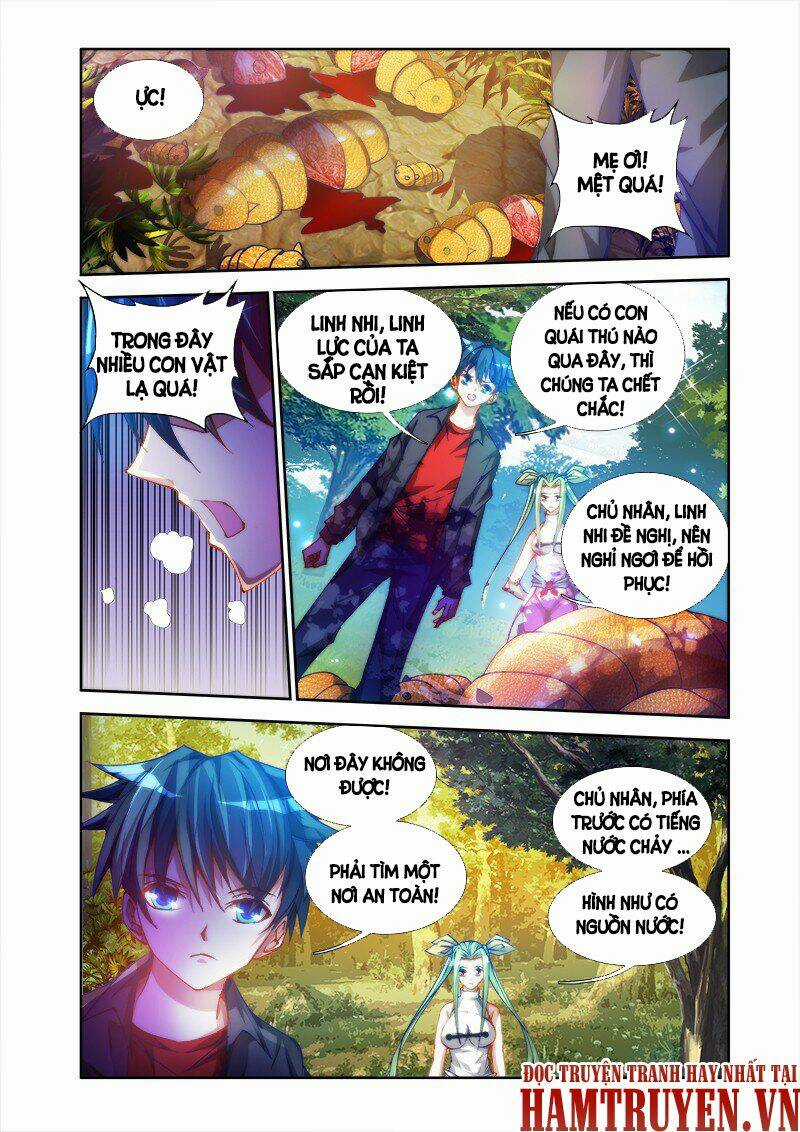 Song Tu Đạo Lữ Của Tôi Chapter 45 trang 8