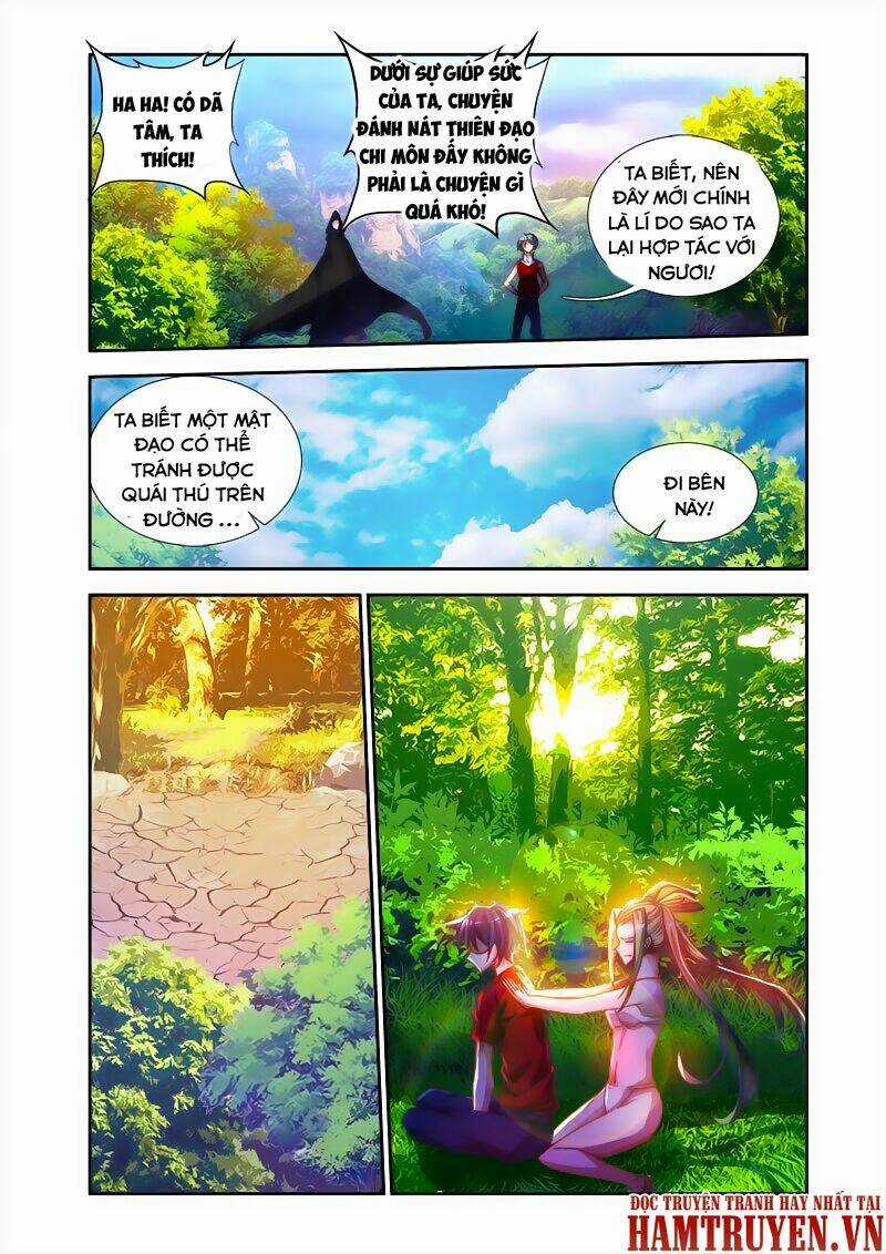 Song Tu Đạo Lữ Của Tôi Chapter 46 trang 10