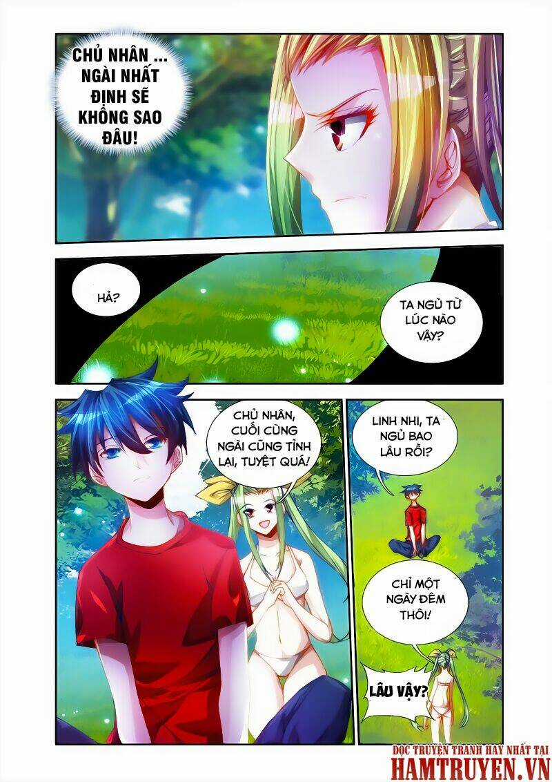 Song Tu Đạo Lữ Của Tôi Chapter 46 trang 11