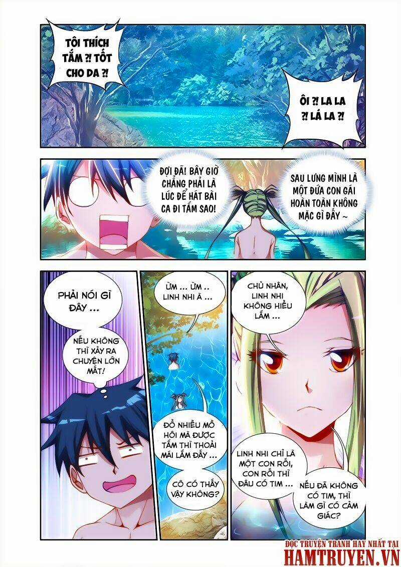 Song Tu Đạo Lữ Của Tôi Chapter 46 trang 2