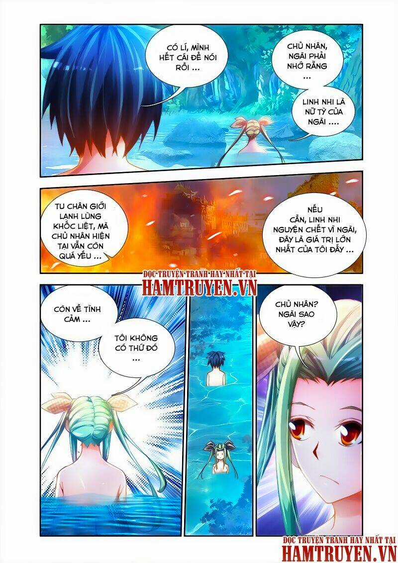Song Tu Đạo Lữ Của Tôi Chapter 46 trang 3
