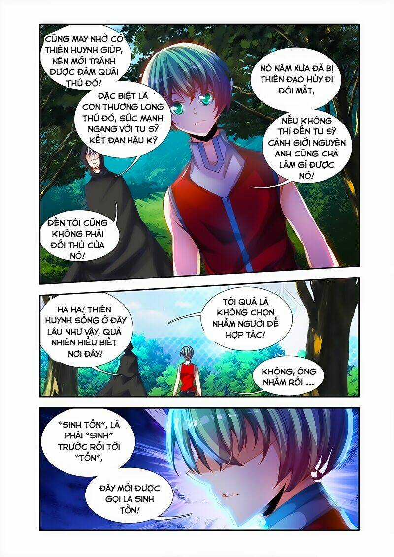 Song Tu Đạo Lữ Của Tôi Chapter 48 trang 7