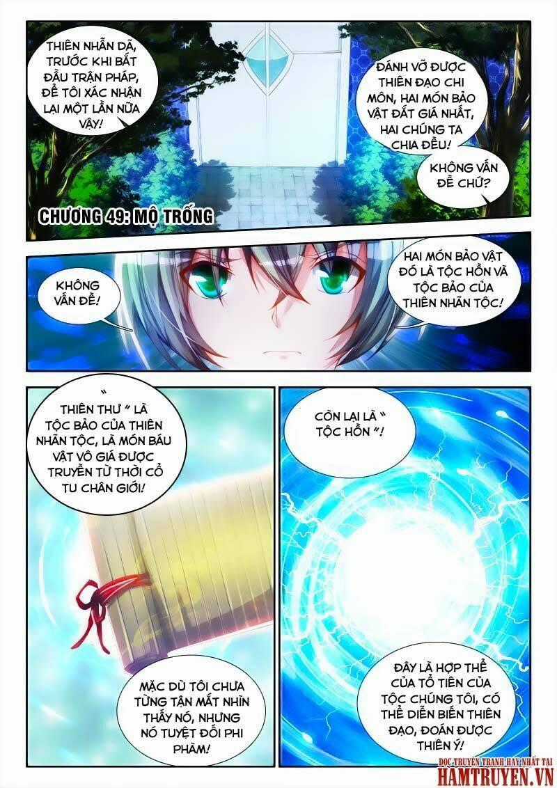 Song Tu Đạo Lữ Của Tôi Chapter 49 trang 1