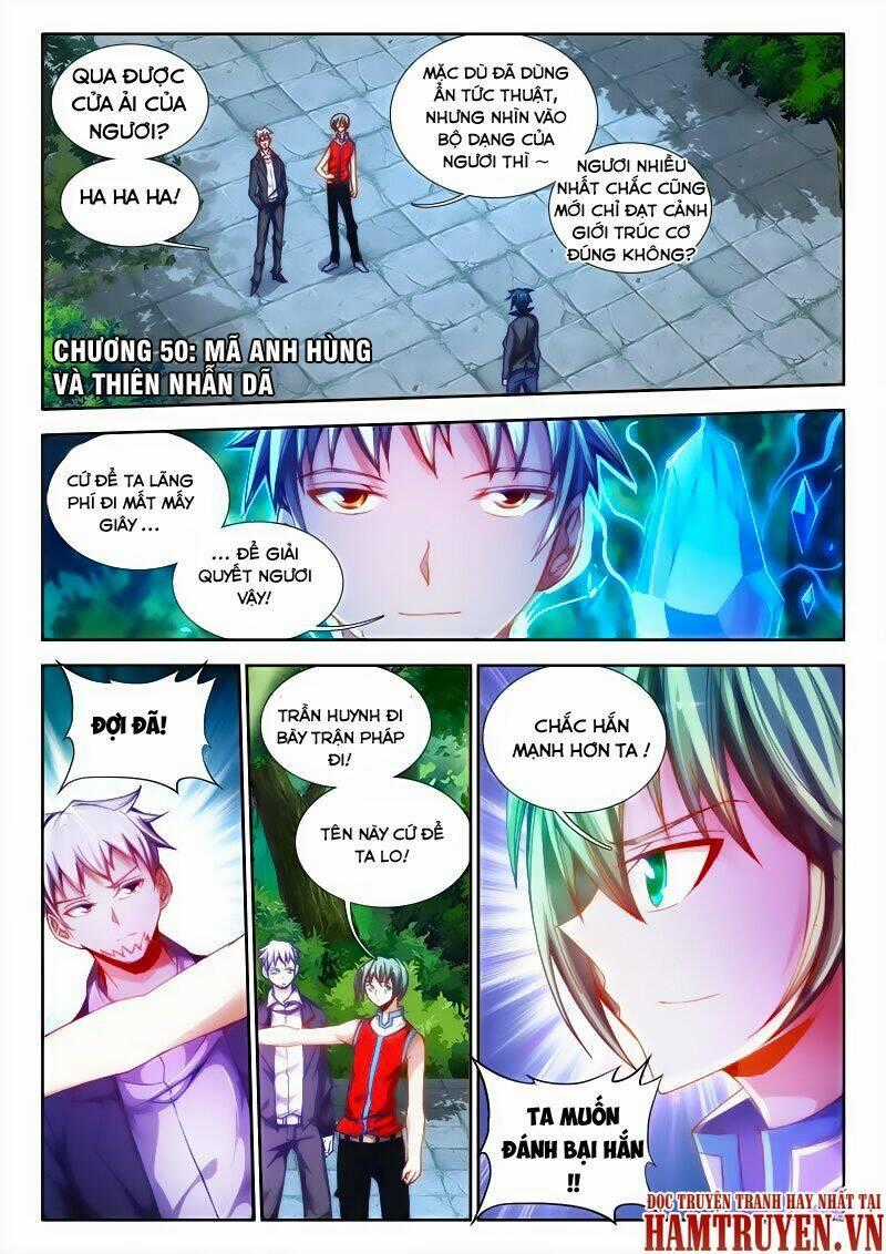 Song Tu Đạo Lữ Của Tôi Chapter 50 trang 1
