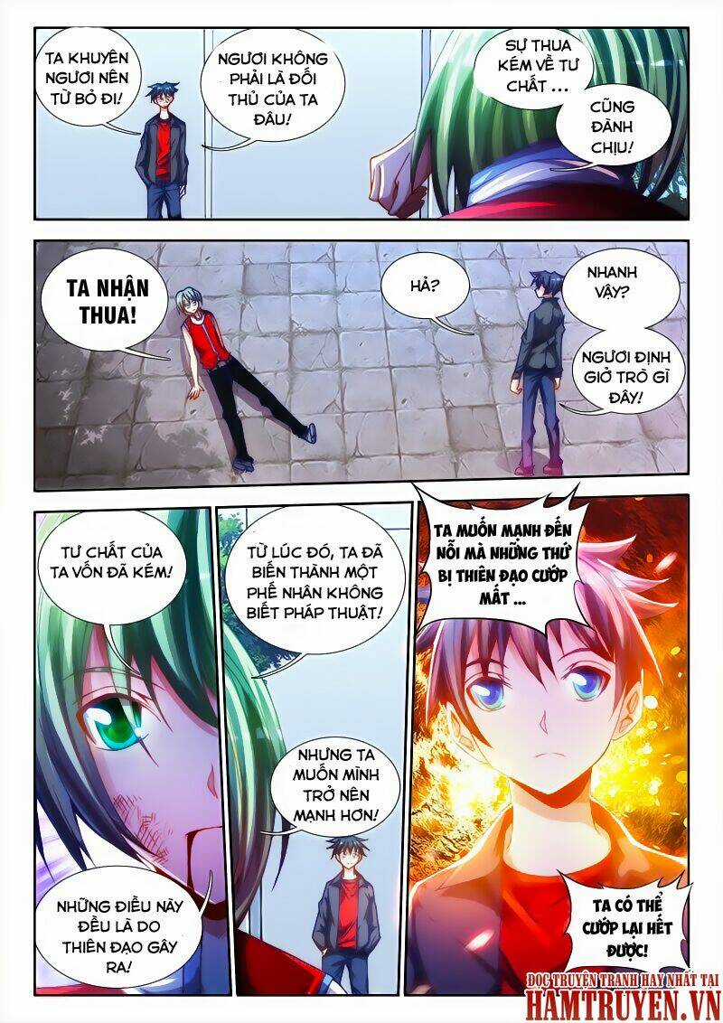 Song Tu Đạo Lữ Của Tôi Chapter 50 trang 7