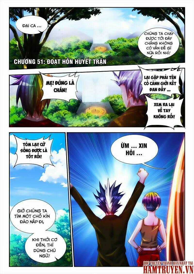Song Tu Đạo Lữ Của Tôi Chapter 51 trang 1