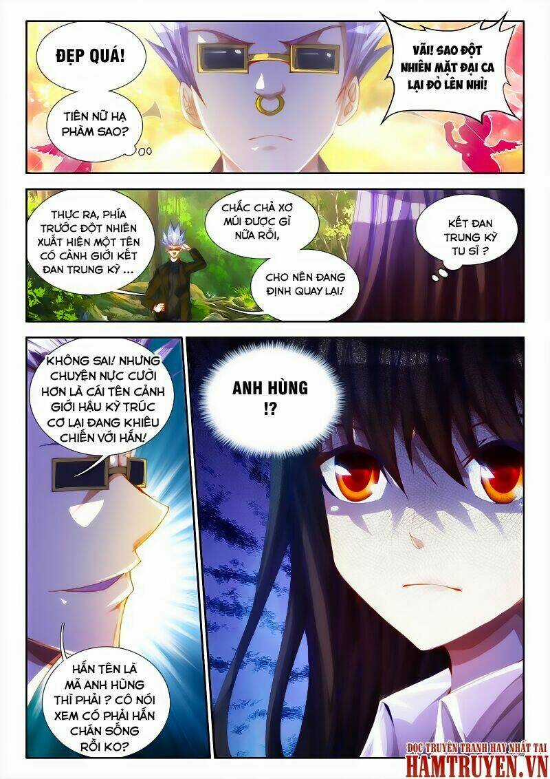 Song Tu Đạo Lữ Của Tôi Chapter 51 trang 3