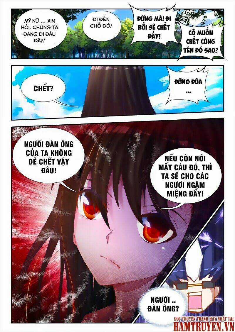 Song Tu Đạo Lữ Của Tôi Chapter 51 trang 6