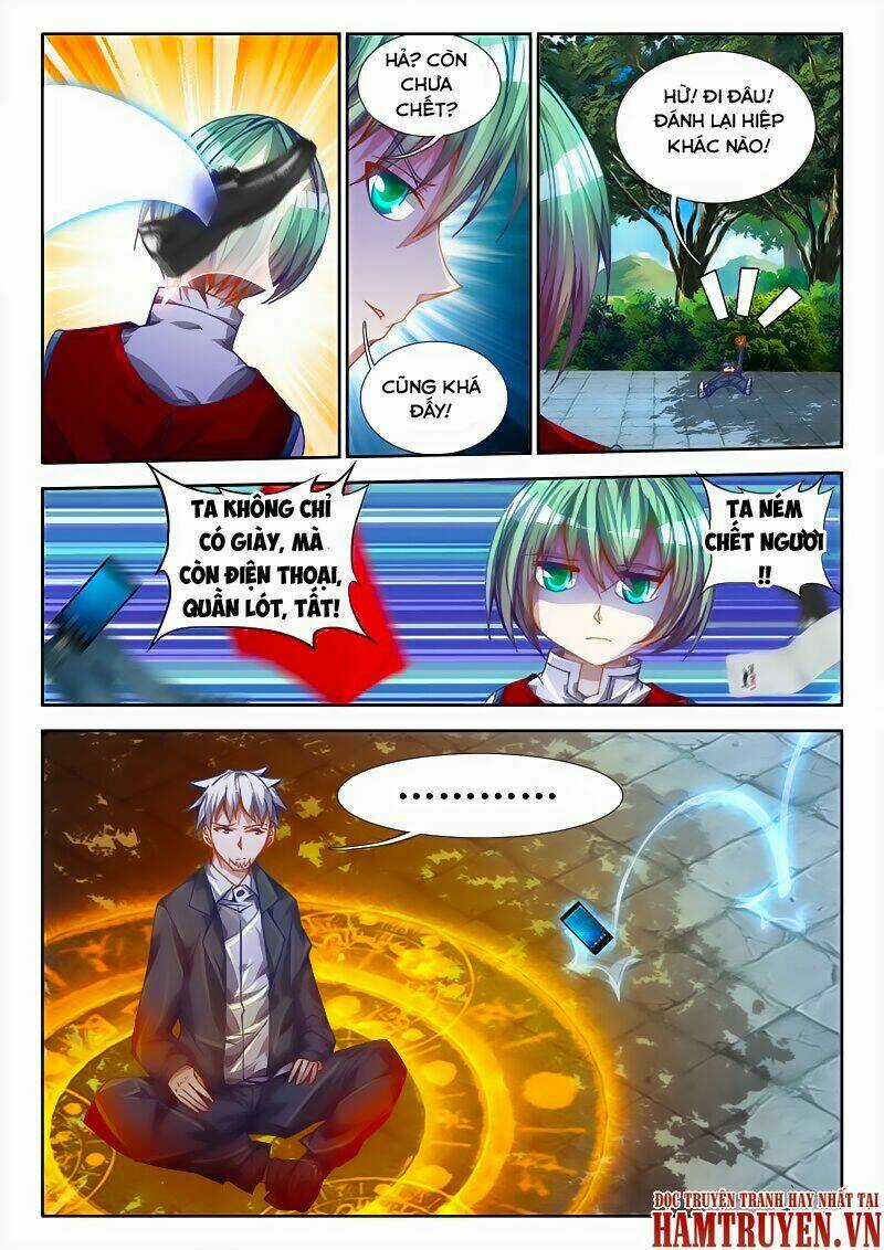 Song Tu Đạo Lữ Của Tôi Chapter 51 trang 8