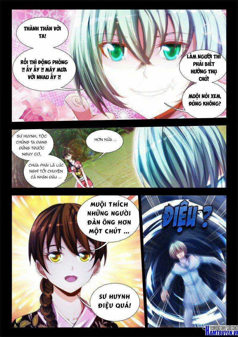 Song Tu Đạo Lữ Của Tôi Chapter 53 trang 7