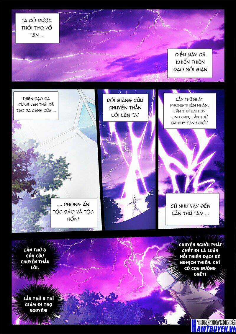 Song Tu Đạo Lữ Của Tôi Chapter 56 trang 9