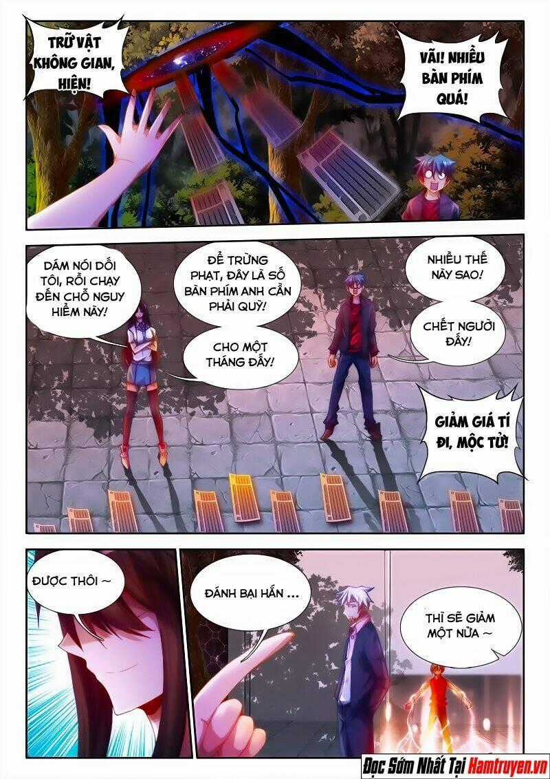 Song Tu Đạo Lữ Của Tôi Chapter 57 trang 11