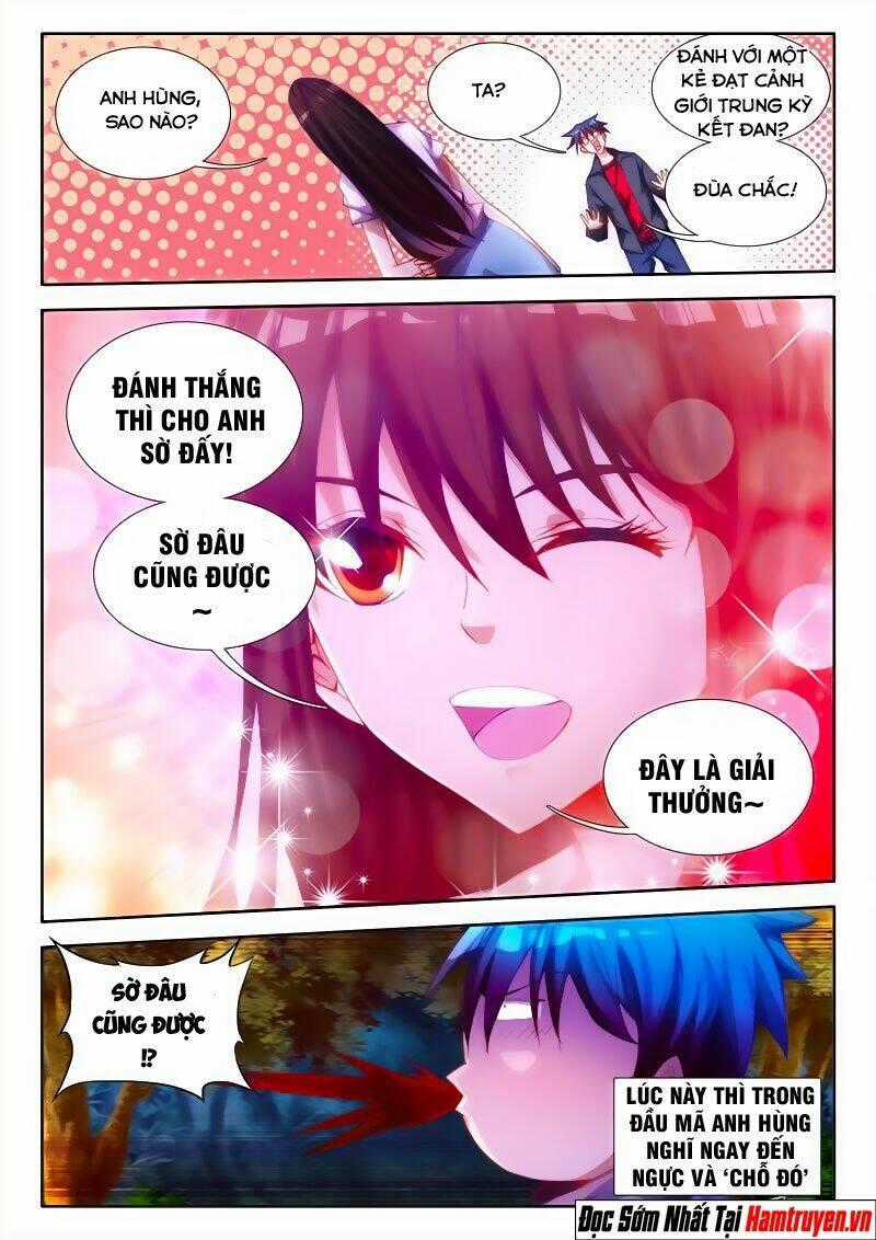 Song Tu Đạo Lữ Của Tôi Chapter 57 trang 12