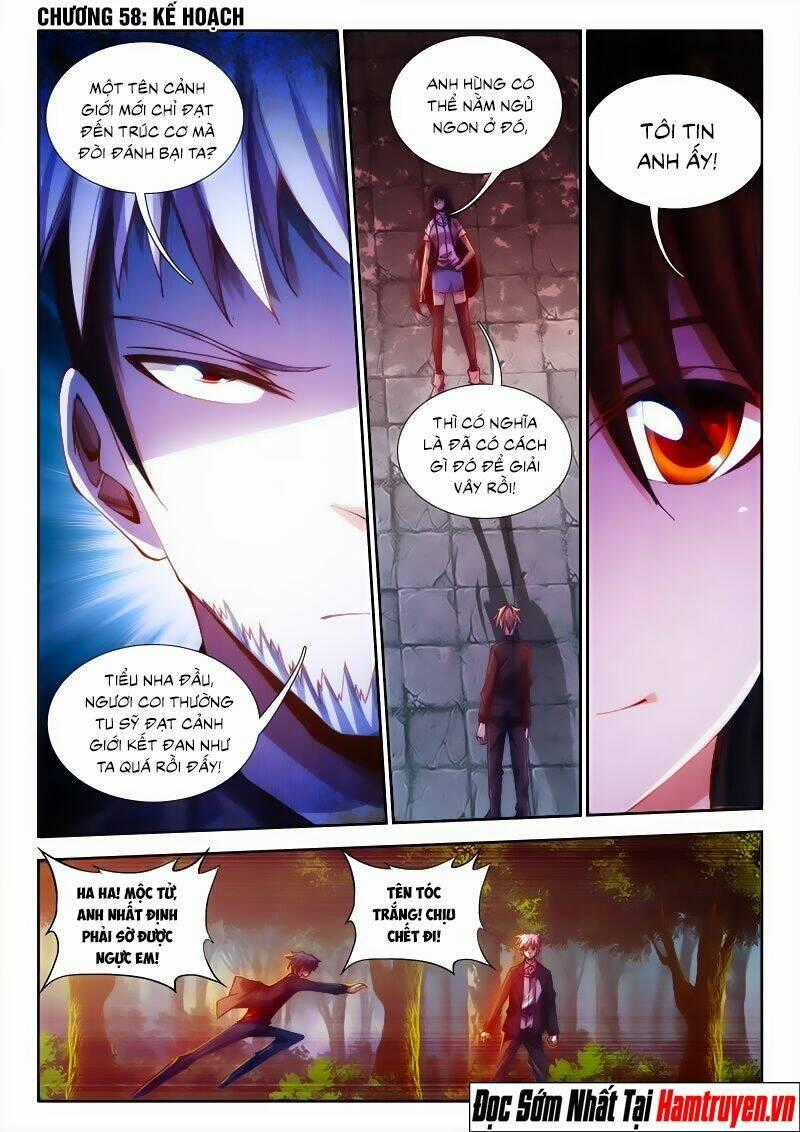 Song Tu Đạo Lữ Của Tôi Chapter 58 trang 1