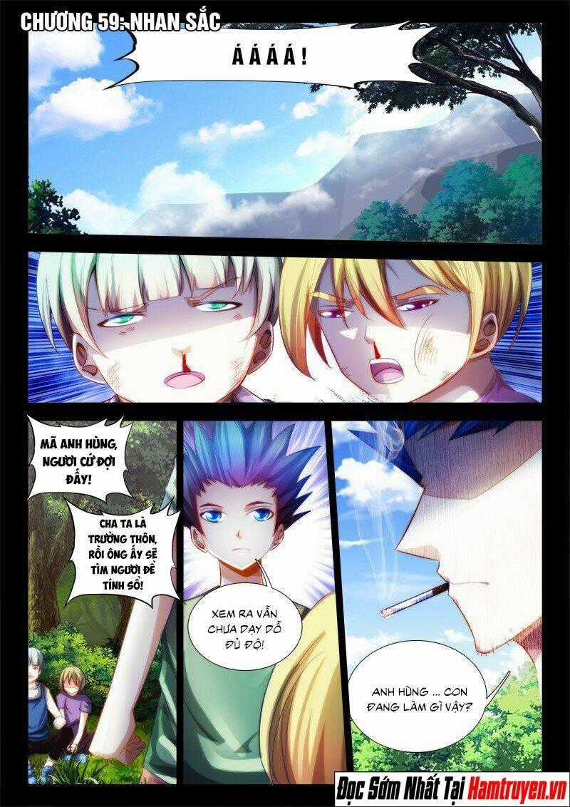 Song Tu Đạo Lữ Của Tôi Chapter 59 trang 1