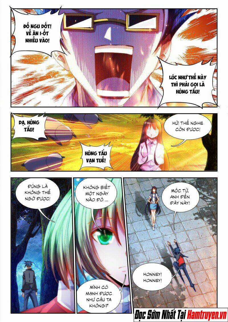 Song Tu Đạo Lữ Của Tôi Chapter 59 trang 10